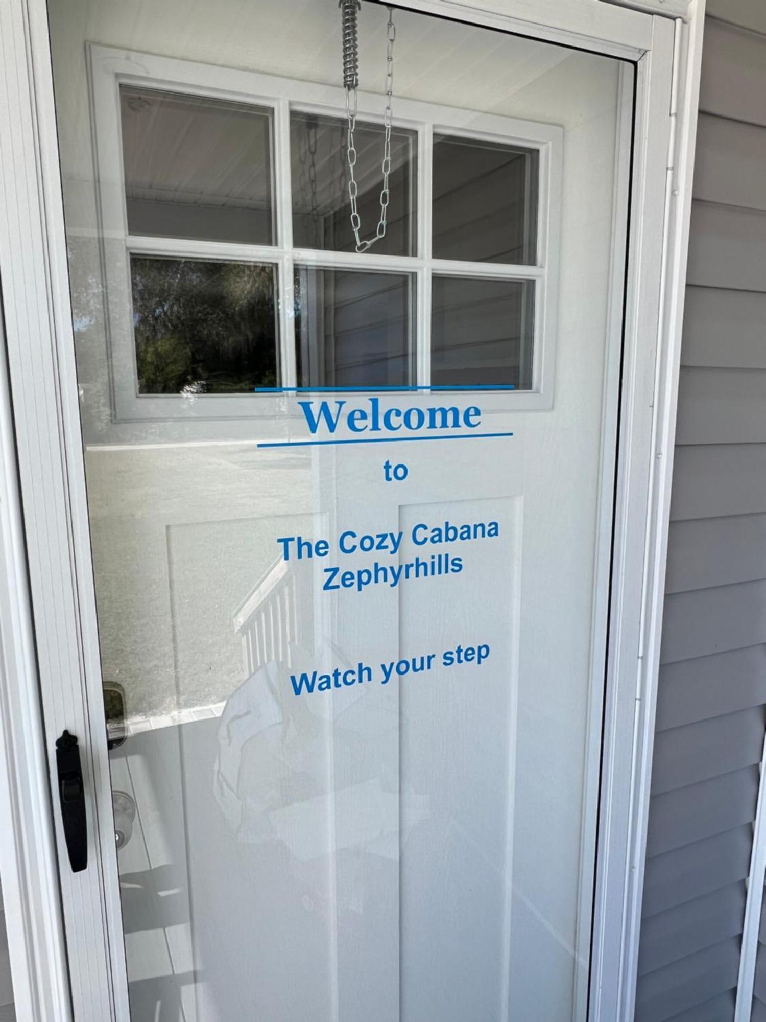 The Cozy Cabana Zephyrhills Eksteriør bilde